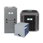 Day and Night 5 Ton 16 SEER 80% AFUE 56,000 BTU 2 Stage Communicating Gas Split System Actual AHRI Rating of 16