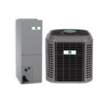 Day and Night 5 Ton 16 SEER 2 Stage Communicating Multi-Positional Split Heat Pump System Actual AHRI Rating of 16 SEER