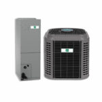 Day and Night 5 Ton 16 SEER 2 Stage Communicating Multi-Positional Split Heat Pump System Actual AHRI Rating of 16 SEER