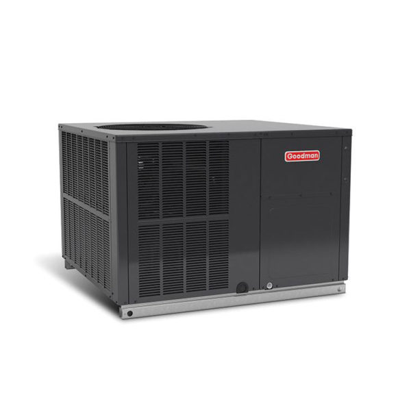 Goodman 35 Ton 16 Seer Two Stage Package Heat Pump Multi Position With